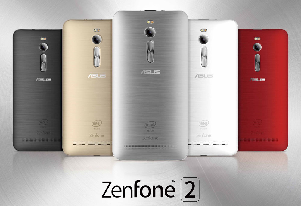 Asus Zenfone 2 llegaría a Estados Unidos esta semana