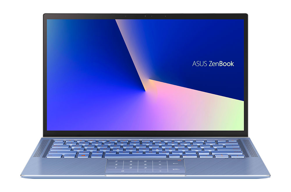 ZenBook 14 (UX431FA) com seu NumberPad