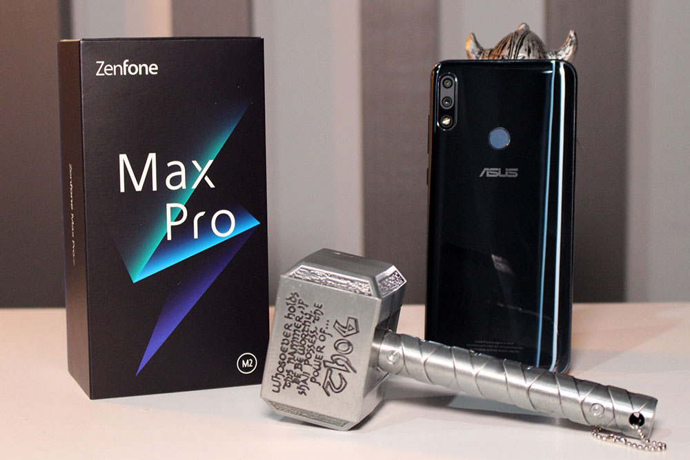 ZenFone Max Pro M2