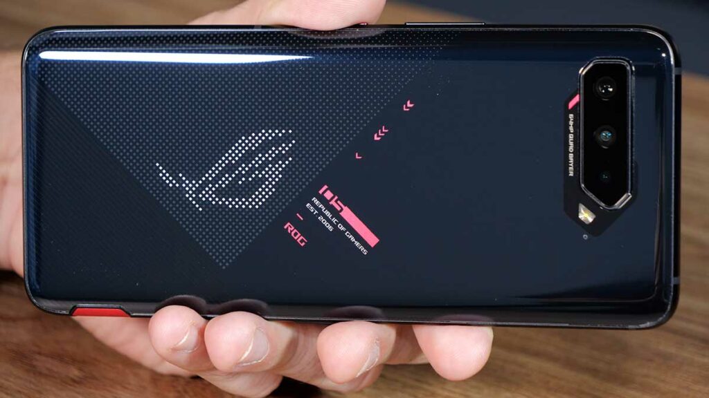 CELULAR GAMER? - RoG Phone 5 