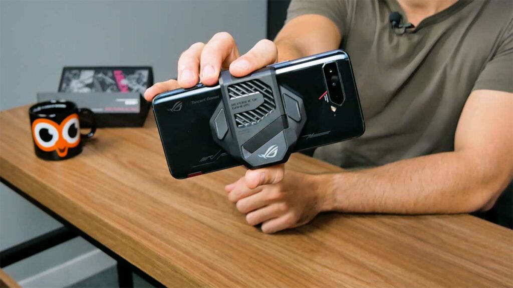 ROG Phone 5s Pro é um dos mais rápidos do mundo no AnTuTu
