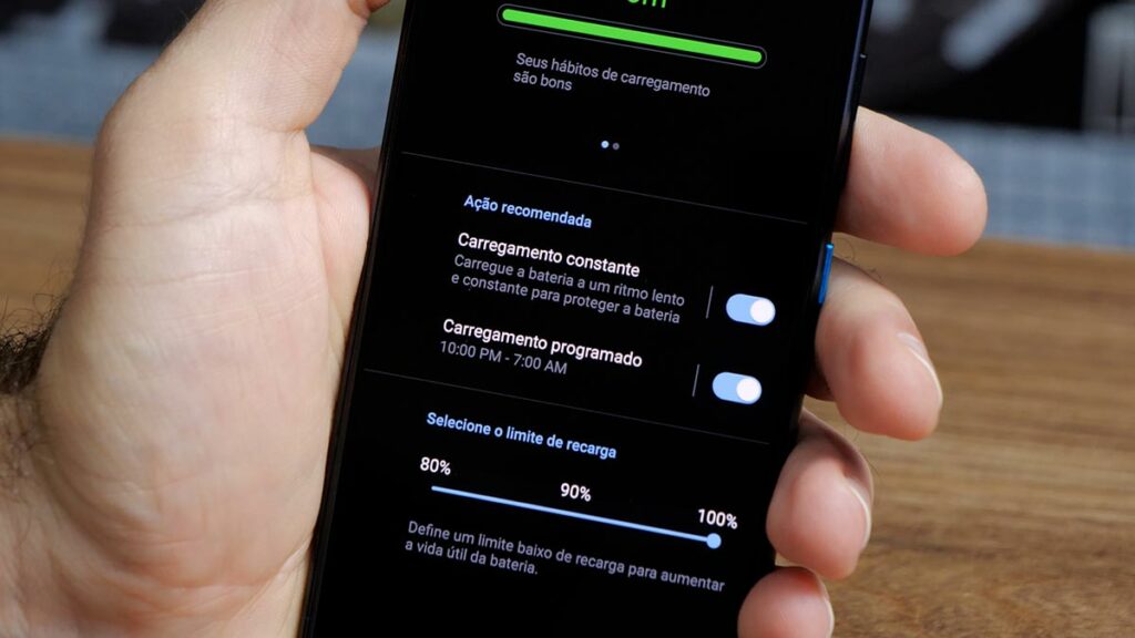 Tudo sobre o Zenfone 8: modos de carregamento do aparelho