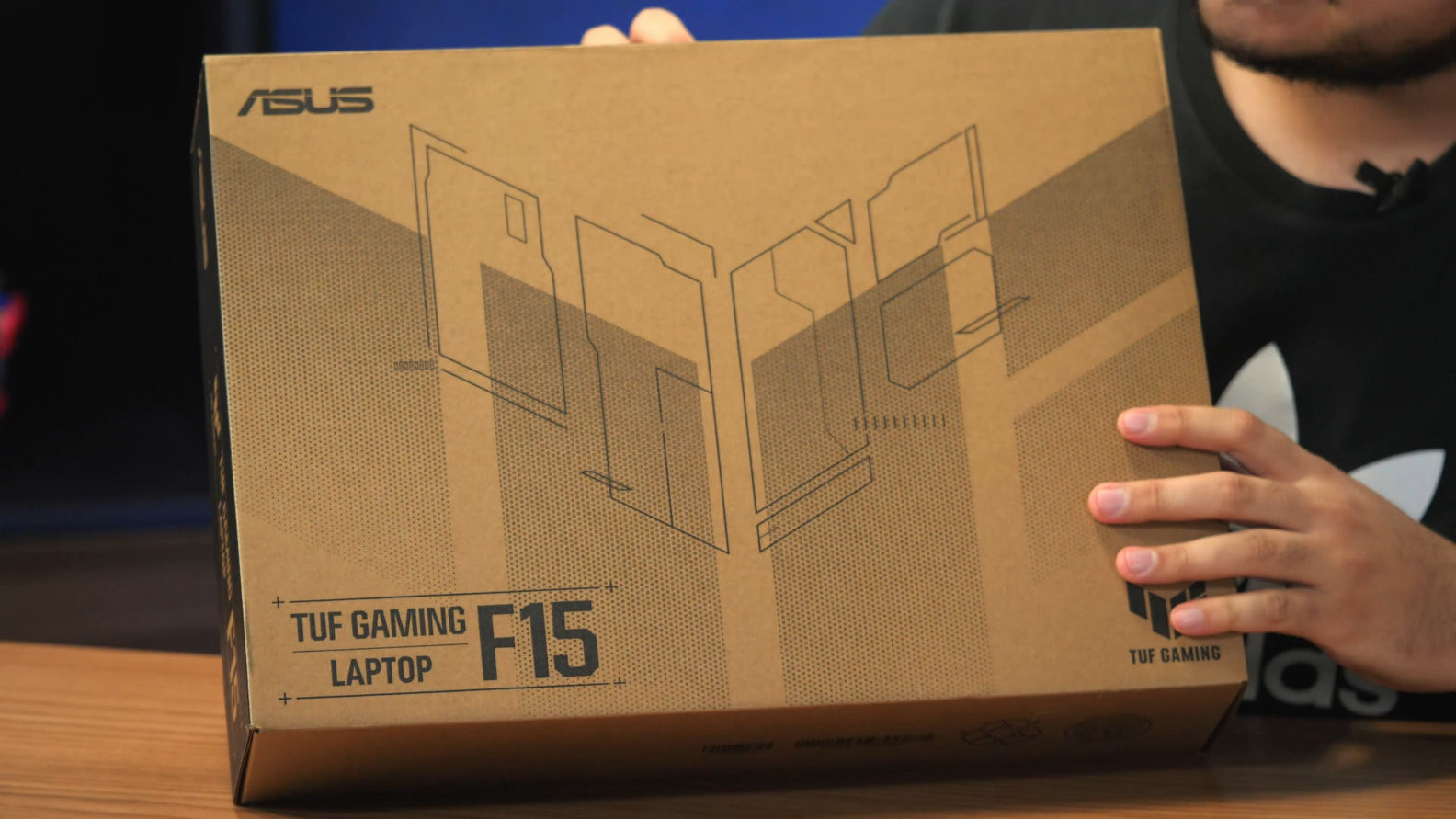 Unboxing e Hands-on TUF F15