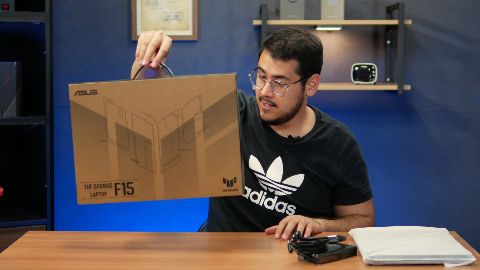 Unboxing e Hands-on TUF F15