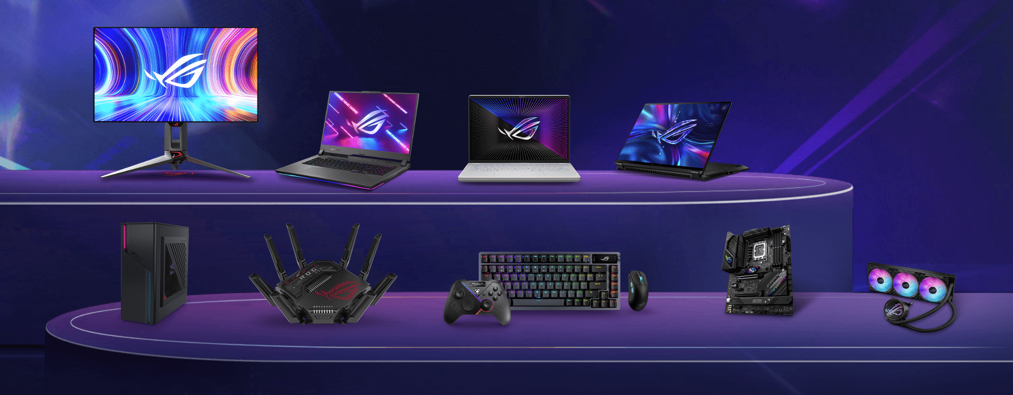 ROG - Republic of Gamers｜Global