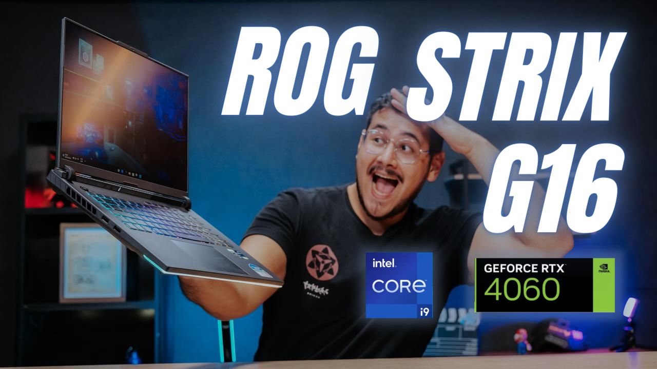 A RTX 4060 MAIS PODEROSA! TESTANDO A RTX 4060 ROG STRIX COM UM