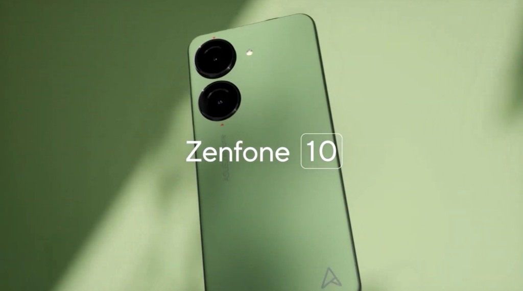 Lançamento internacional Zenfone 10